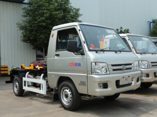 福田馭菱(2方)CLW5030ZXXB5車(chē)廂可卸式垃圾車(chē)