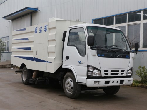 五十鈴S(chǎng)CS5070TXCQL吸塵車(chē)