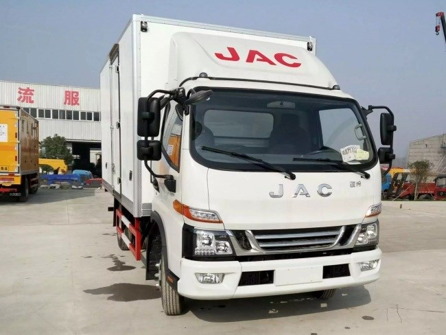 (廂長(cháng)4.2米)江淮駿鈴V5冷藏車(chē)