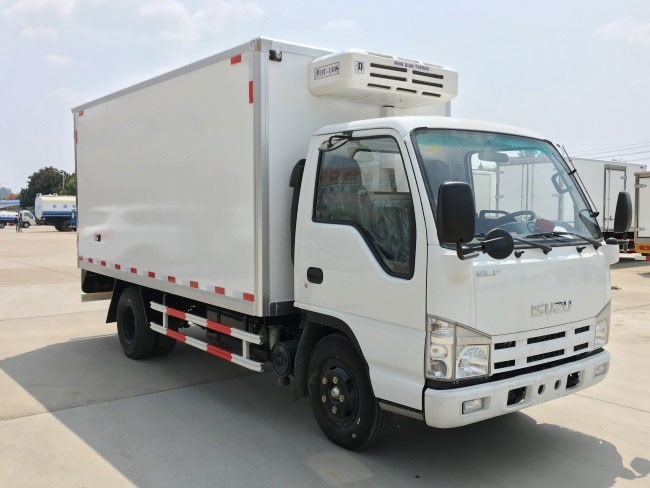 (廂長(cháng)4.2米)慶鈴五十鈴冷藏車(chē)