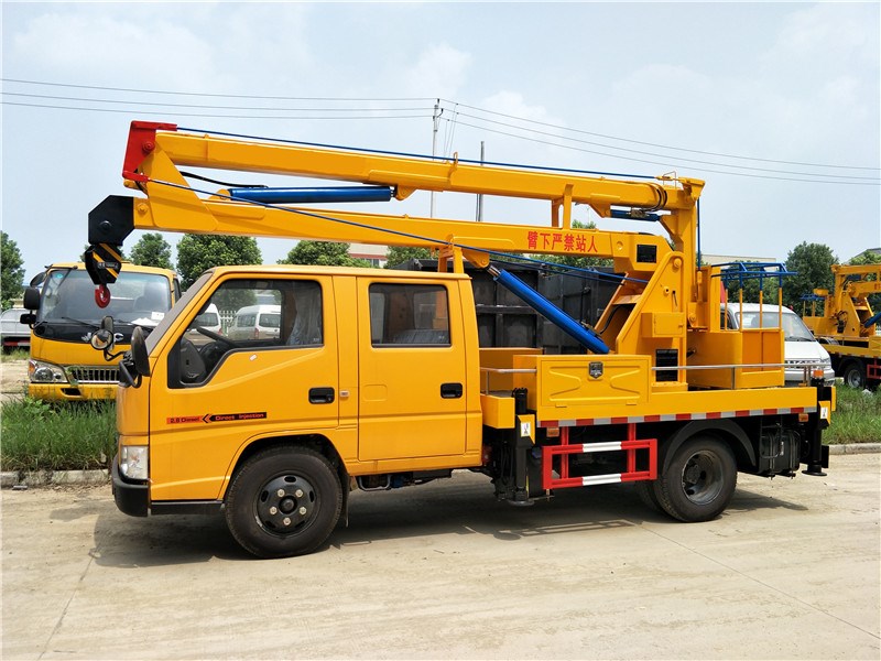 江鈴藍牌高空作業(yè)車(chē)