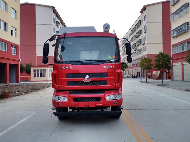 東風(fēng)柳汽散裝飼料運輸車(chē)圖片3